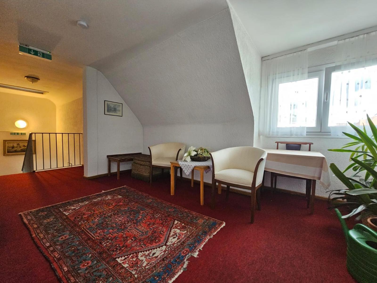 Hotel Haus Isenburg 노이 이젠부르크 외부 사진